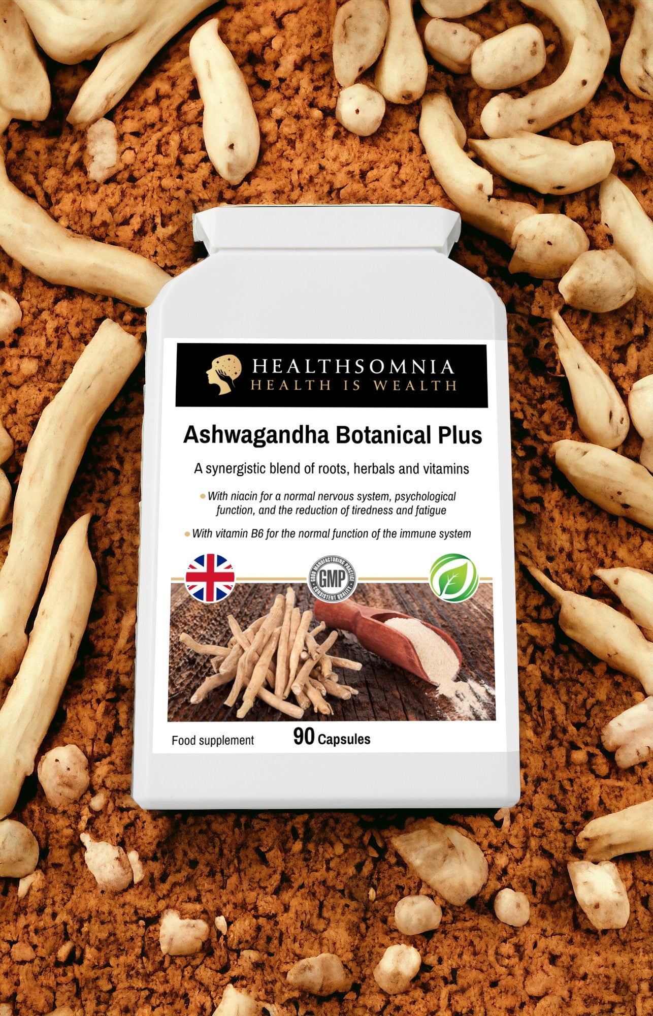 Ashwagandha Botanical Plus - Vegan
