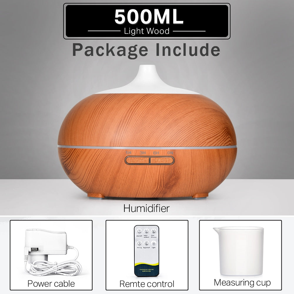 Essential Oil Diffuser - Aromatherapy