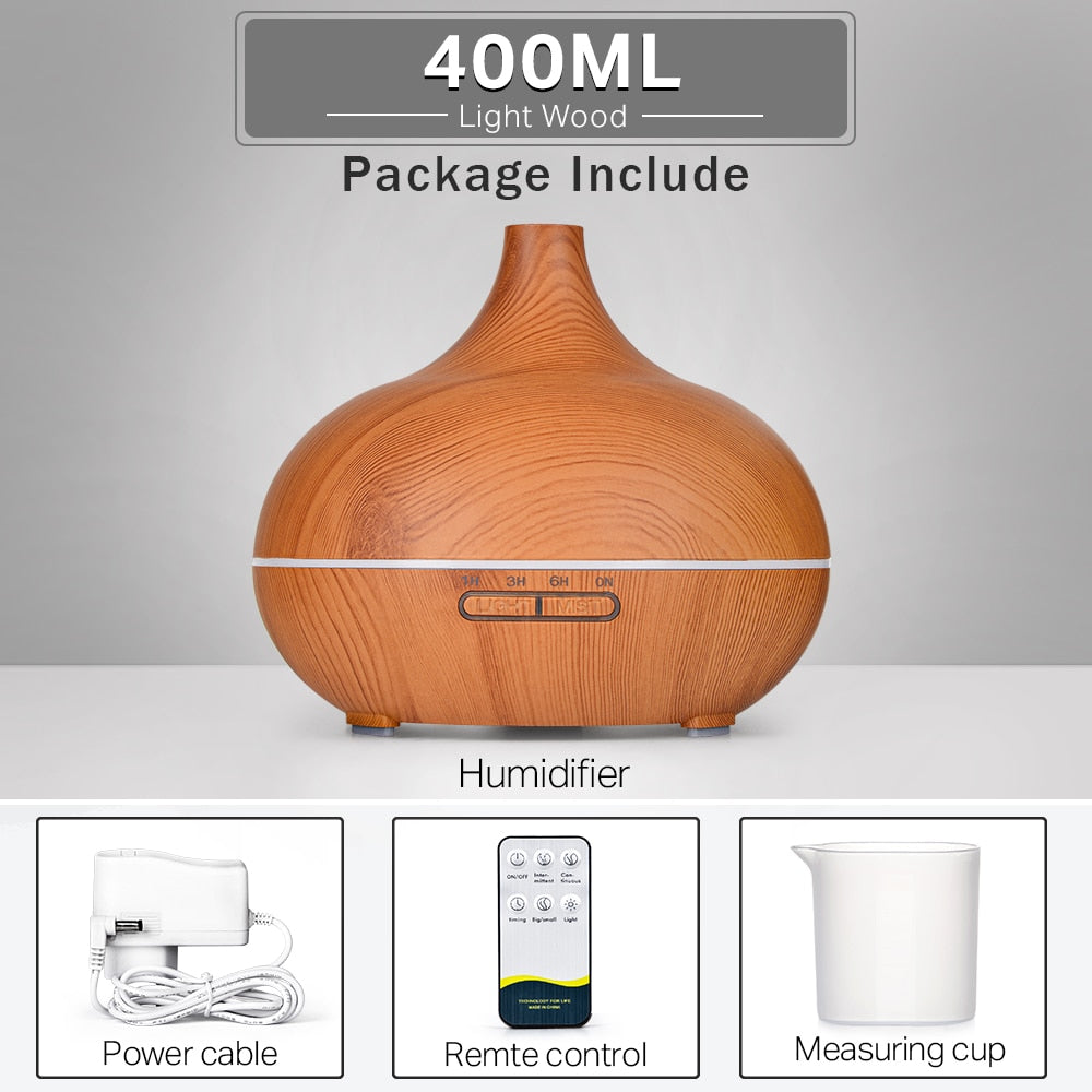 Essential Oil Diffuser - Aromatherapy