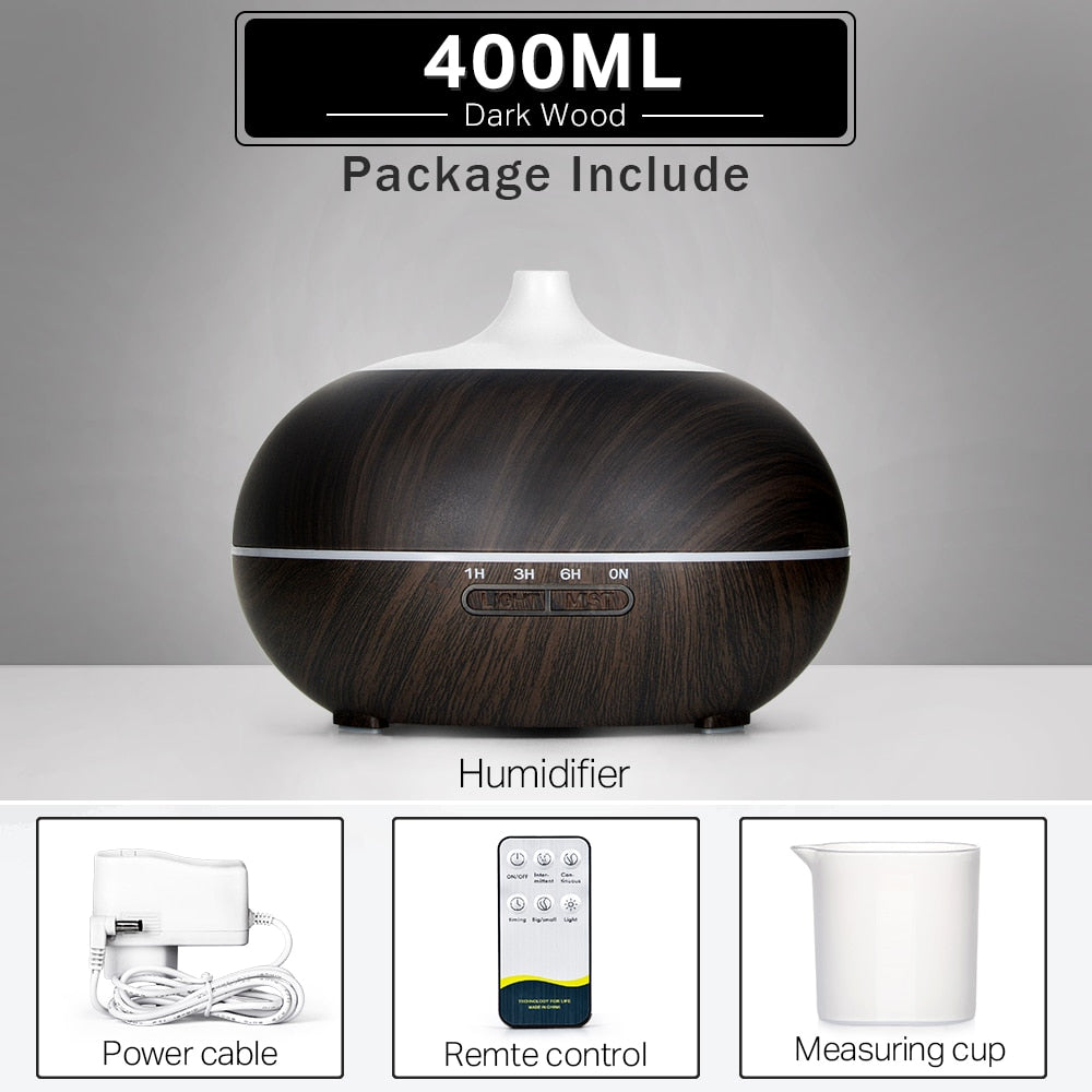 Essential Oil Diffuser - Aromatherapy