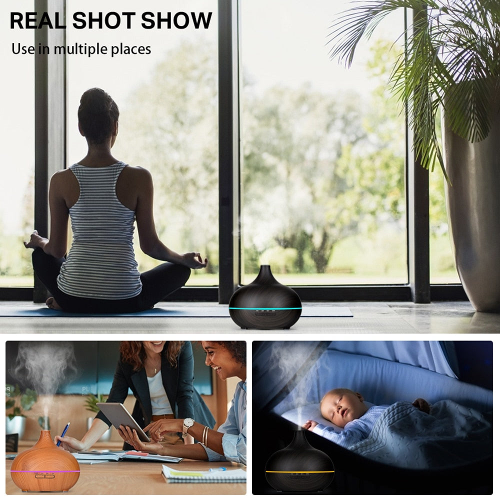 Essential Oil Diffuser - Aromatherapy