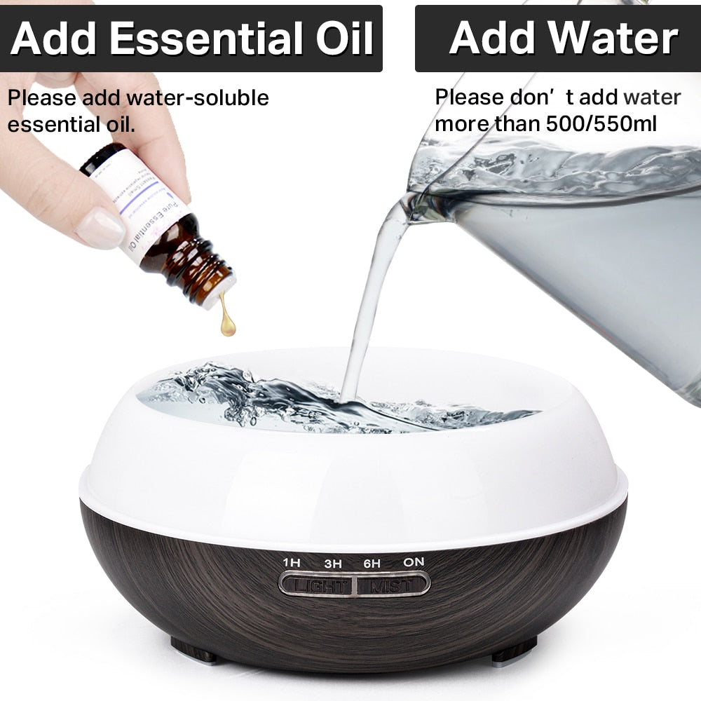 Essential Oil Diffuser - Aromatherapy