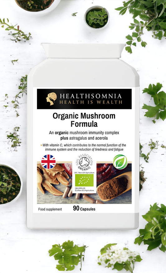 Organic Mushroom Formula