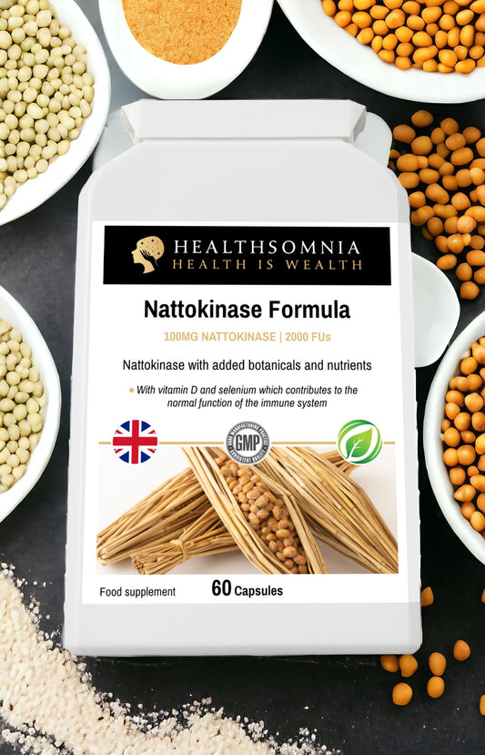 Nattokinase Formula - 100mg - Vegan