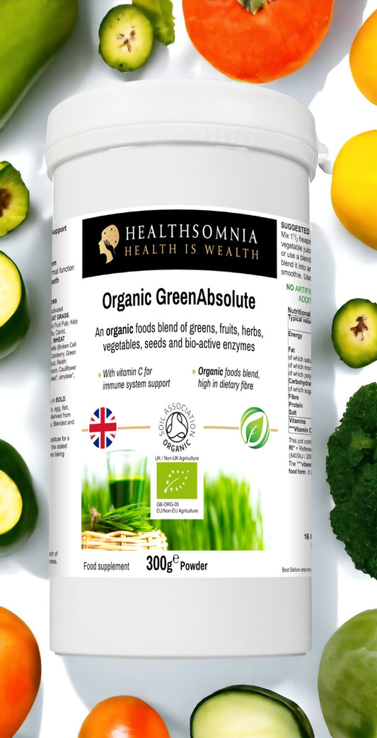 Organic Green Absolute - Vegan