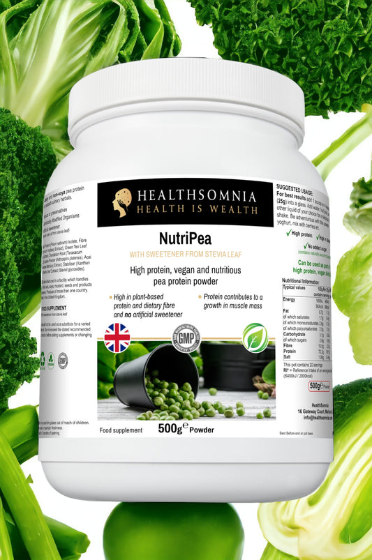 NutriPea - Pea Protein Powder