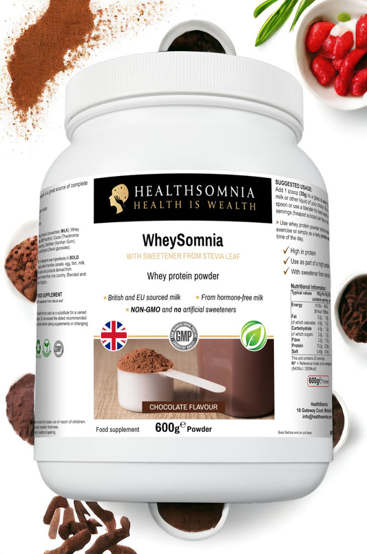 WheySomnia - Chocolate Protein Powder