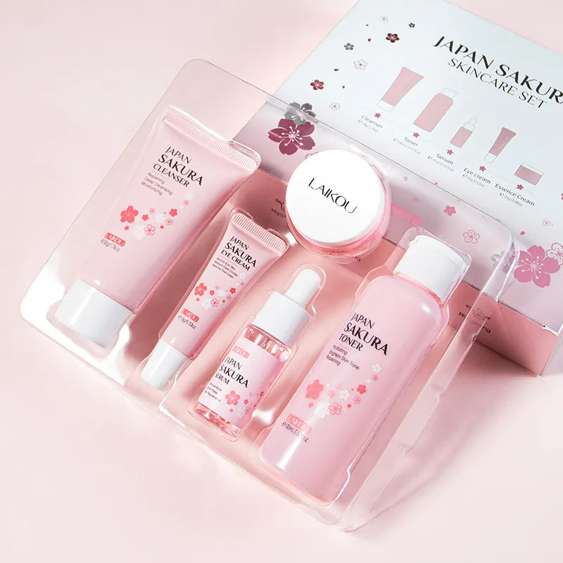 Face Skin Care Set Cleanser