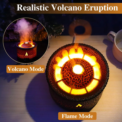 Volcano Flame Air Humidifier