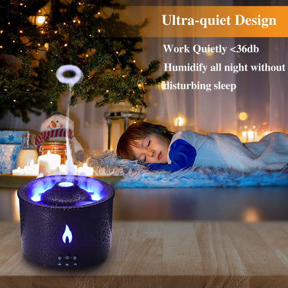 Volcano Flame Air Humidifier