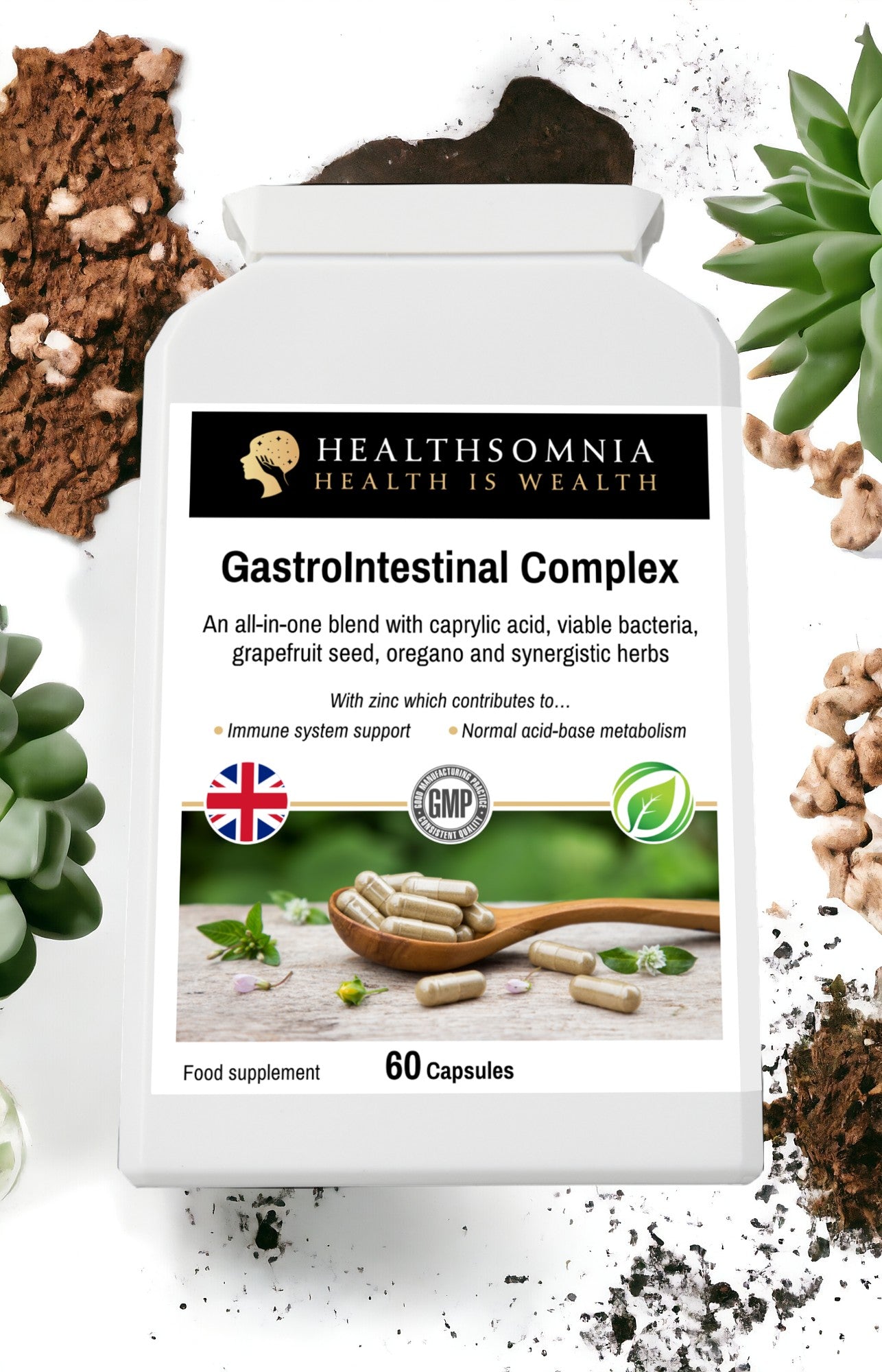 GatroIntestinal Complex - Digestive Aid