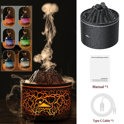 Volcano Flame Air Humidifier