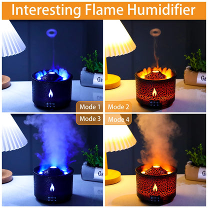 Volcano Flame Air Humidifier