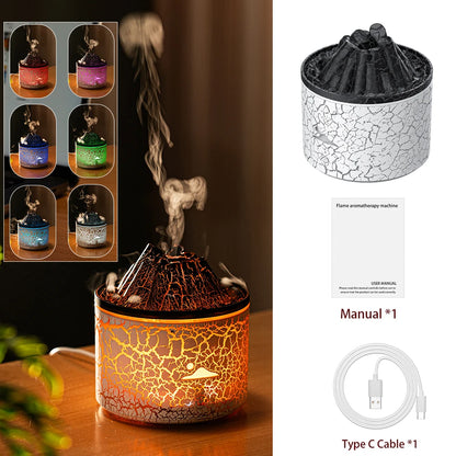 Volcano Flame Air Humidifier