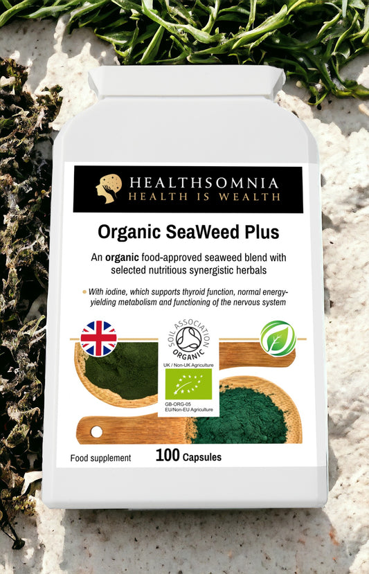 Organic SeaWeed Plus - Seaweed, vegetable and herbal blend