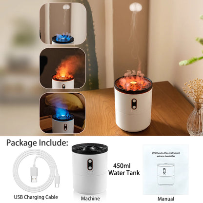 Volcano Flame Air Humidifier