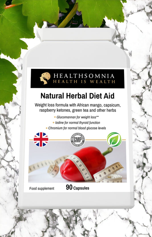 Natural Herbal Diet Aid - Dietary Aid