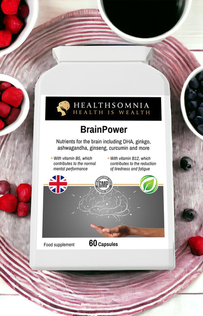 BrainPower - Cognitivity Support