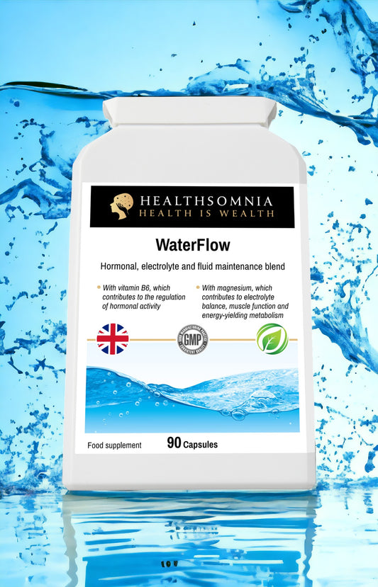 WaterFlow - Electrolyte, hormone and fluid maintenance blend